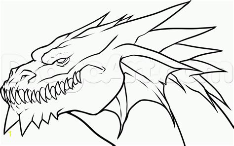dragon head coloring pages divyajanan