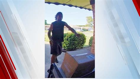 Caught On Camera Package Stolen From State Representative