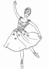 Sketsa Ballerina Kartun Pobarvanke Barbike Considerations Choosing Bailarina Balet Colorkid Coloringfolder sketch template