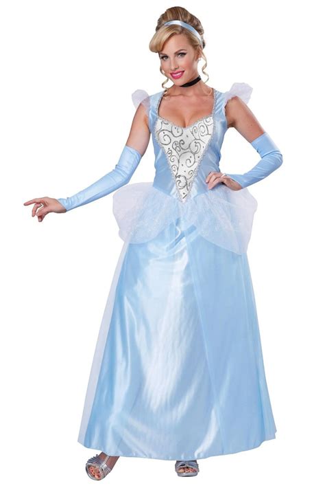 adult women sexy fairytale cinderella princess cosplay costume midnight