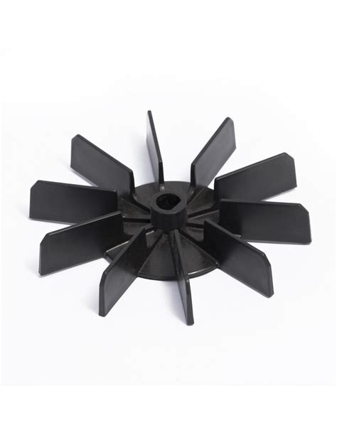 plastic motor cooling fan type