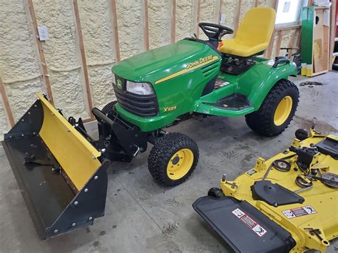 john deere   garden tractor attachments regreen equipment