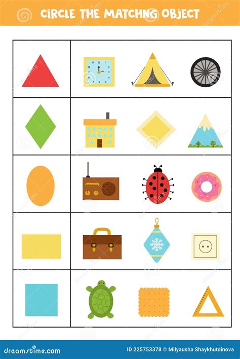 objetos en forma de triangulo preescolar printable form templates  letter