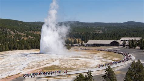 Old Faithful Streaming Webcam Yellowstone Forever