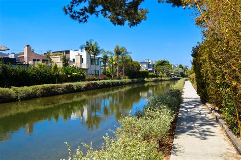 the canals of venice beach