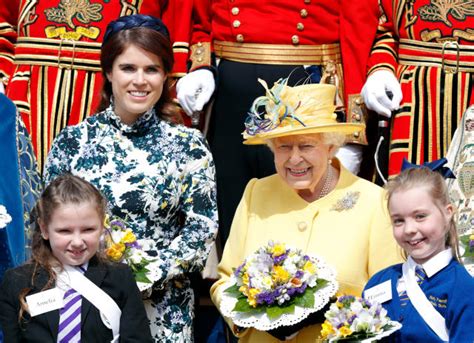 queen s platinum jubilee princess eugenie tribute to grannie
