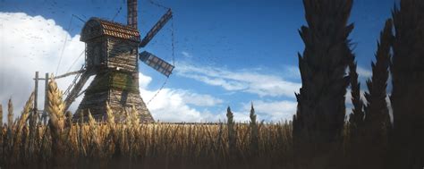 jordi van hees medieval windmill