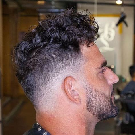 Pin By Smp On Hair Inspiration Curly Hair Men Curly Hair Fade Curly