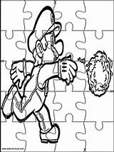 Bros Jigsaw Websincloud Puzzle sketch template