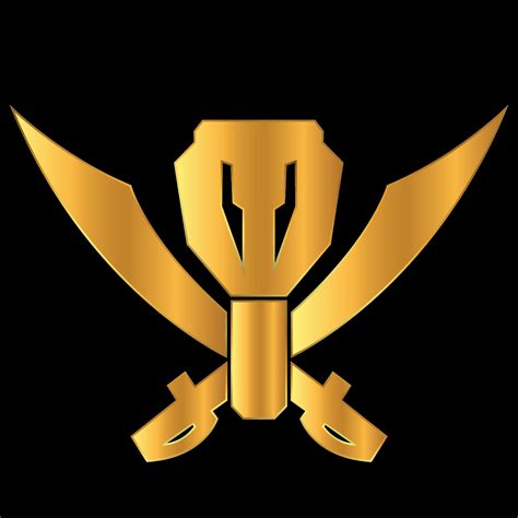 gokaiger gold logo  themagicknock  deviantart