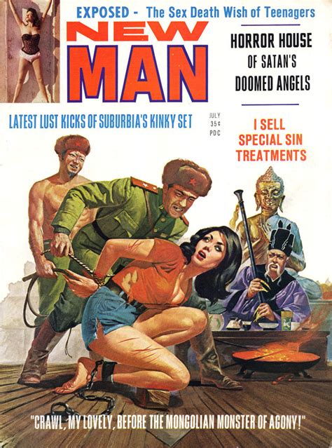 new man pulp covers
