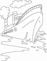 Coloring Ship Pages Cruise Boat Kids Drawing Disney Titanic Ships Speed Cargo Container Para Shipwreck Navio Colorir Printable Book Bestcoloringpages sketch template