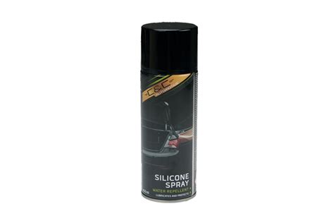 Silicone Lubricant Spray For Tent Zipper And Easier Processing Of Pvc