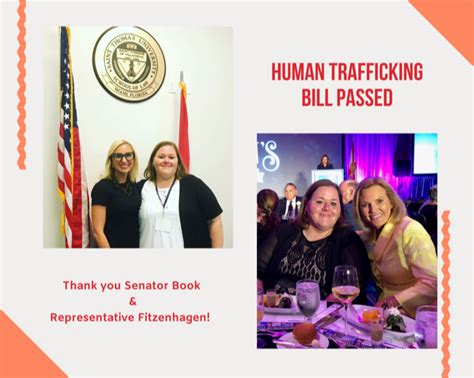Human Trafficking Bill Passed
