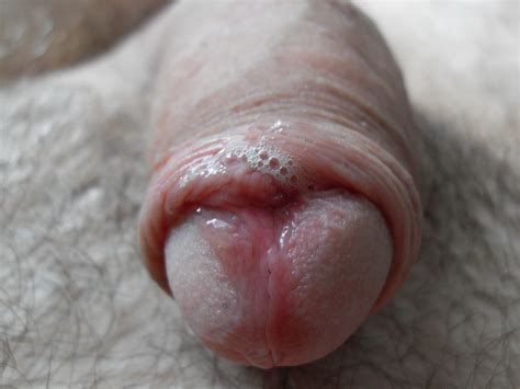 24  Porn Pic From Close Up Of My Cock Head With Pre Cum