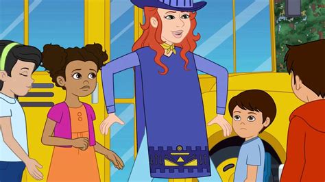 fiona frizzle the cowgirl full version the magic school bus rides