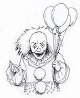 Coloring Pages Doll Creepy Popular sketch template
