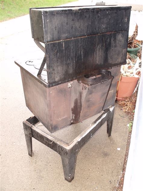Old Sears Roebuck And Co Wood Burning Cook Stove Collectors Weekly