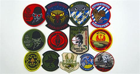 military patches custom patches