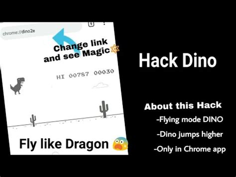 updated hack chrome dino youtube