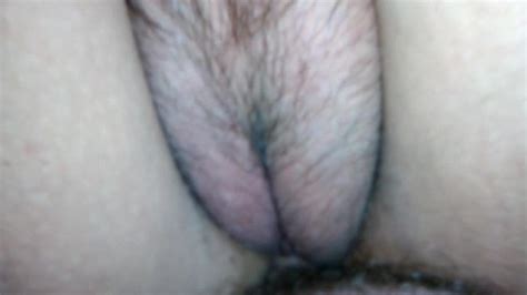 queef after creampie close up hairy cameltoe milf pussy fucked