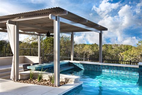 pool shade ideas  ways  cover  swimming pool
