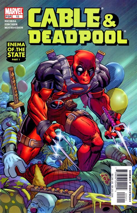 Cable And Deadpool 15 Enema Of The State Part 1 Killer