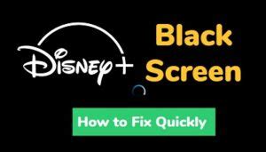 disney  black screen  loginwebsite  proven fixes techprofet
