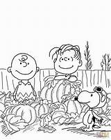 Charlie Snoopy Thanksgiving Adult Davemelillo Christmas Supercoloring sketch template