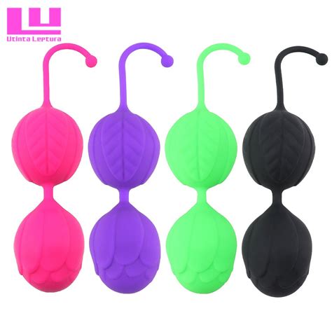 women magic vaginal shrinking weighted tight exercise vibrator massager