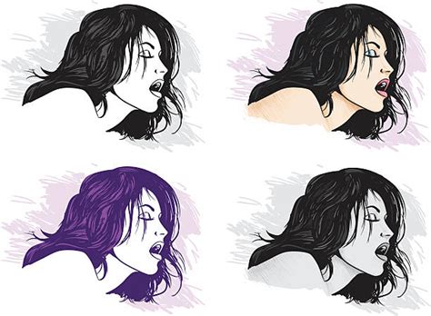 royalty free woman moaning clip art vector images and illustrations istock