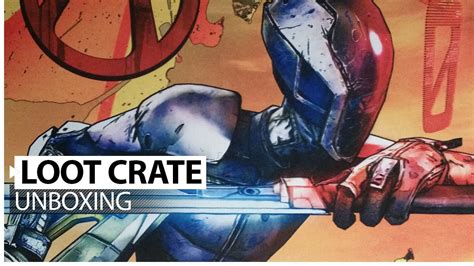 loot crate gaming unboxing youtube