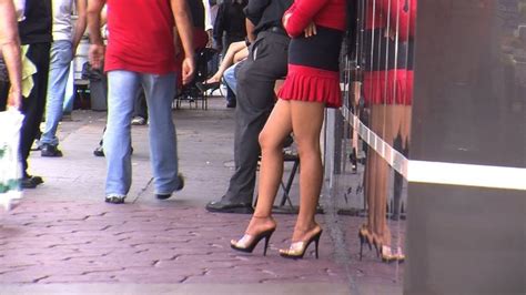 Mexico City Sex Workers March For Rights