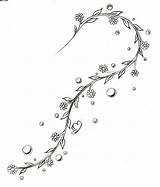 Anklet Feather Armband Chain Tribal sketch template