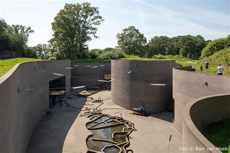 waterliniemuseum fort vechten bunnik  holtrop architectuurgids