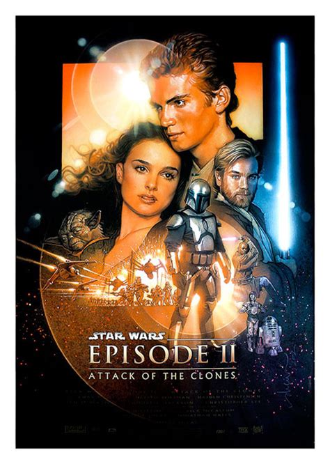 star wars episode  poster