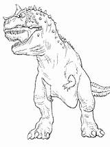 Rex Coloring Jurassic Pages Colouring Kids Book Visit Color Adult sketch template