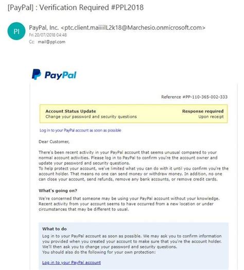 How To Spot And Avoid Paypal Scams