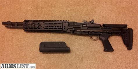 Armslist For Sale M1a Socom 16 Ebr Enhanced Battle Rifle