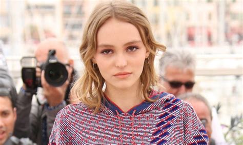 Lily Rose Joins Dad Johnny Depp On His Private Island