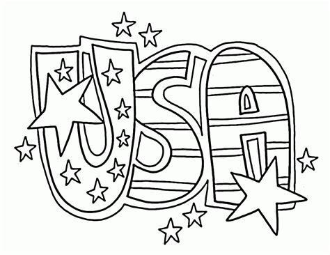 usa coloring page images     coloring