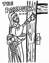 Passover Testament sketch template