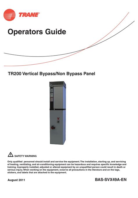 trane tr dc drive operators manual manualslib