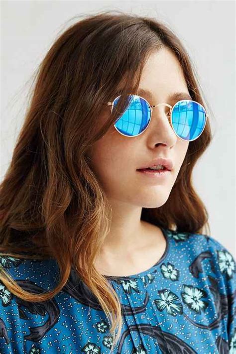 round metal sunglasses urban outfitters