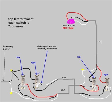 speed ceiling fan switch wiring diagram cadicians blog