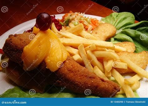 delicious dish stock photo image  dish cheese paprica