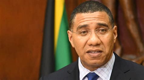 Jamaica Prime Minister Andrew Holness Leads Caricom Mission To Haiti