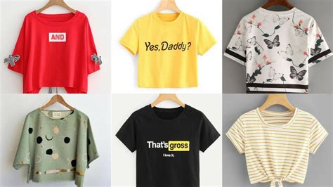 Girls Casual T Shirt Designs 2020 Girls T Shirt Crop T Shirt Girl