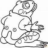Frogs Anfibi Disegni Rane Colorare Disegnare Kikker Supercoloring Voorbeeldsjabloon Jasje Printen sketch template