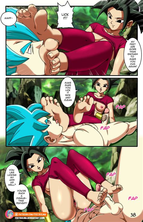 Saiyan Love Dragon Ball Super By Foxybulma Porn Comics